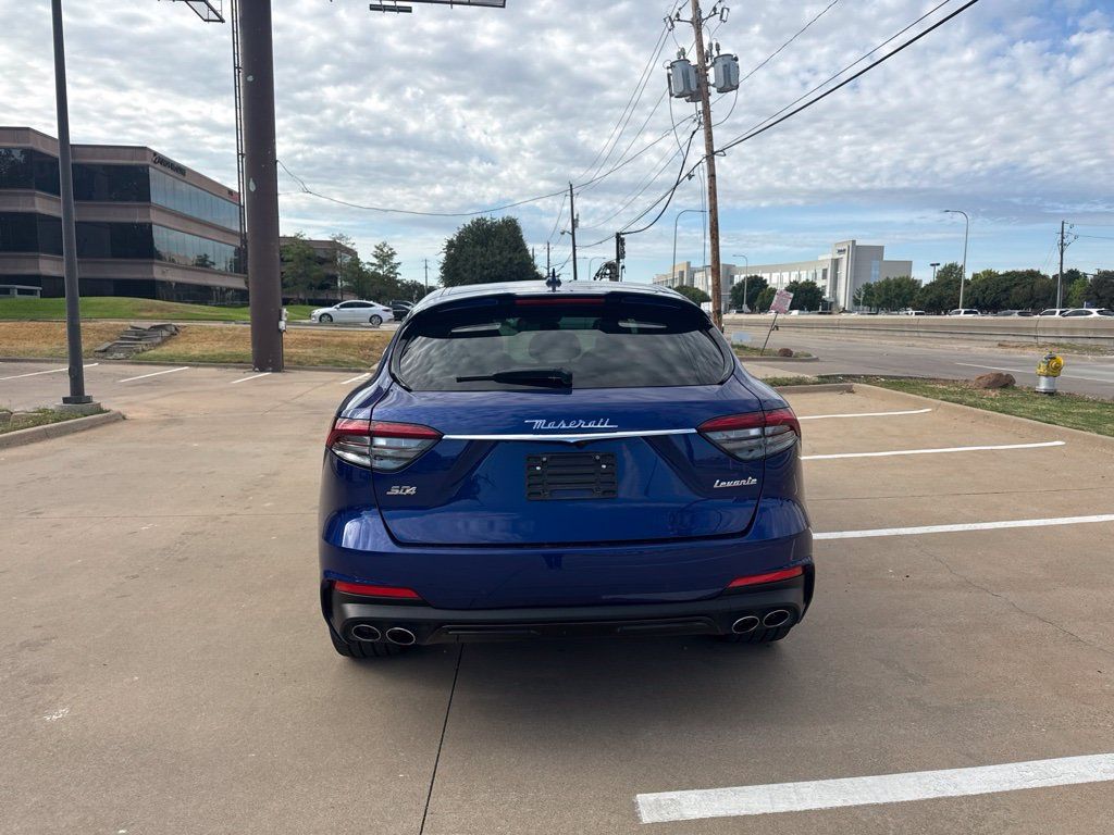 Used 2021 Maserati Levante S GranSport AWD/4WD image 13