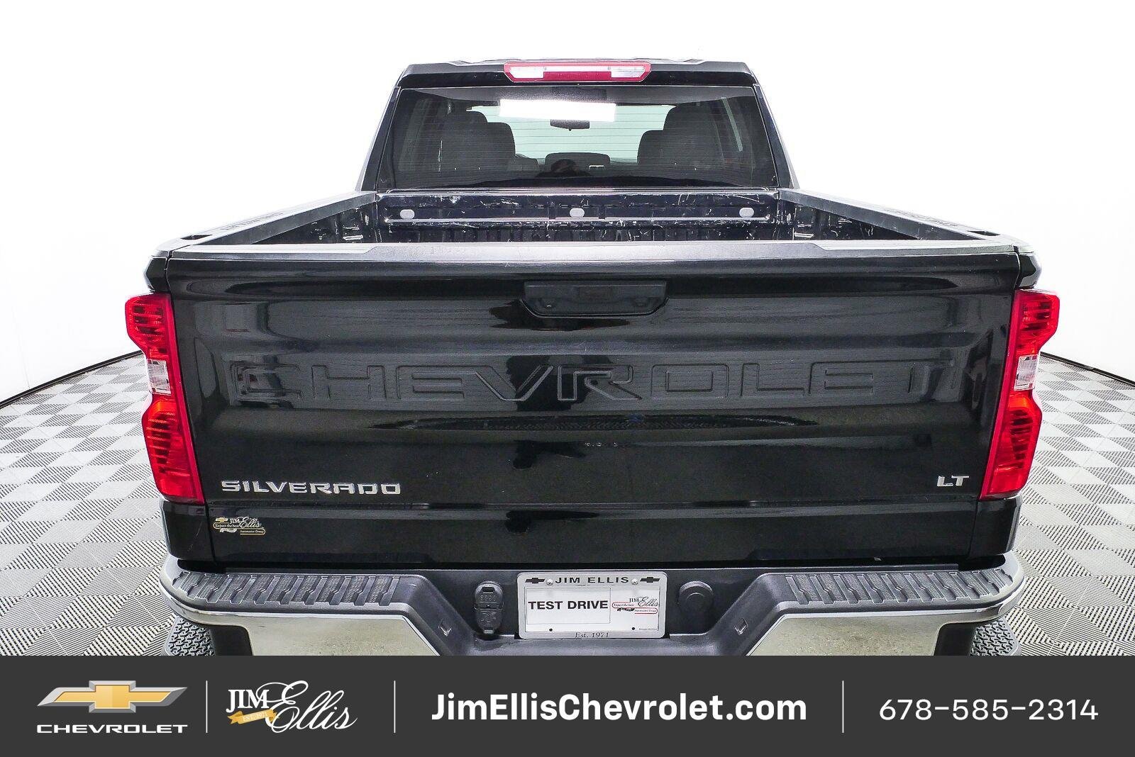 Certified 2025 Chevrolet Silverado 1500 LT AWD/4WD image 26