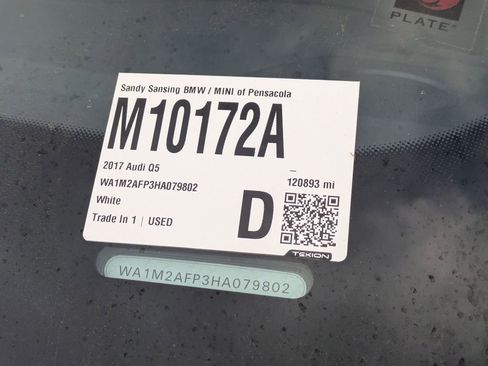 Used 2017 Audi Q5 2.0T Premium Plus w/ Technology Package image 6