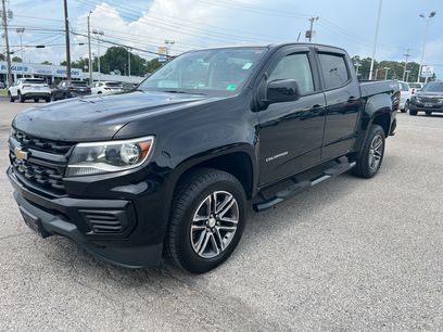 Used 2021 Chevrolet Colorado W/T w/ Custom Special Edition