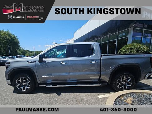 Certified 2024 GMC Sierra 1500 SLT w/ SLT Premium Plus Package AWD/4WD image 8