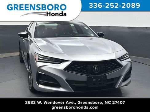 Used 2023 Acura TLX SH-AWD w/ A-SPEC Pkg image 1