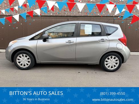 Used 2015 Nissan Versa Note SV image 1