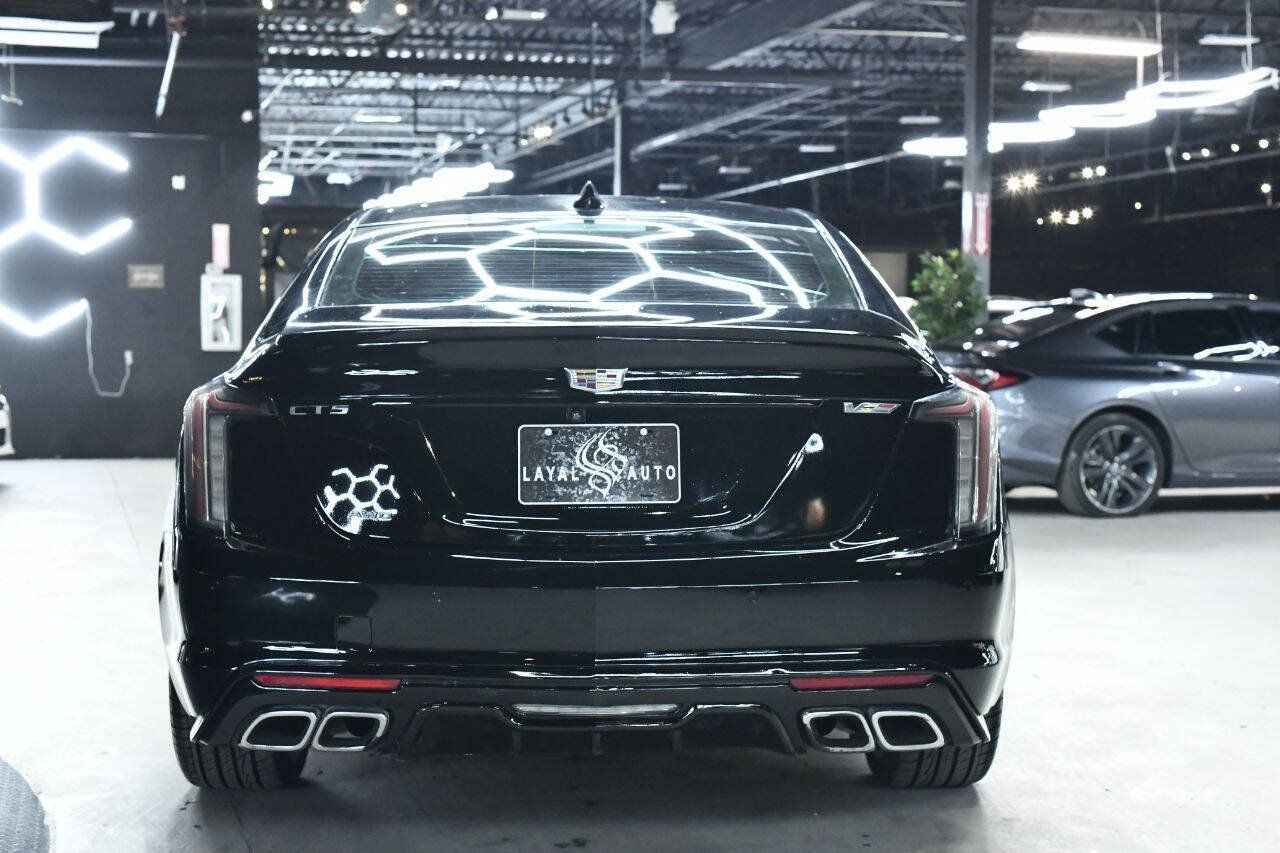 Used 2020 Cadillac CT5 V w/ Premium Package AWD/4WD image 10