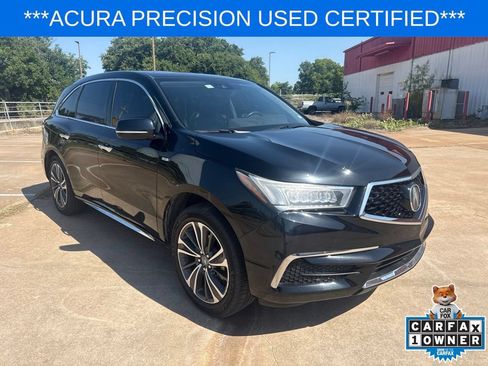 Used 2020 Acura MDX w/ Technology Package AWD/4WD image 3