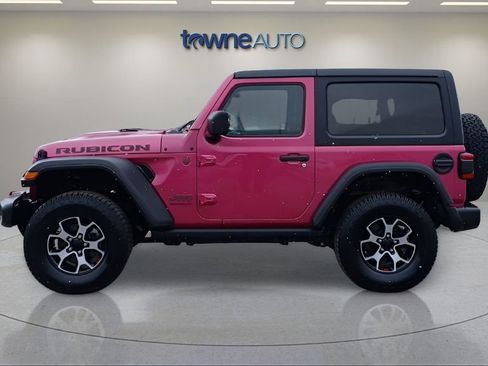 Used 2022 Jeep Wrangler Rubicon w/ LED Lighting Group image 2