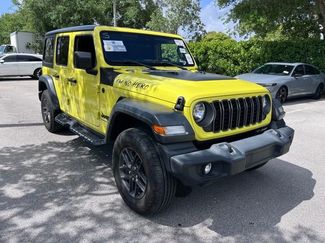 Used 2024 Jeep Wrangler Sport S video 1