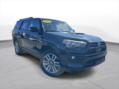 Certified 2022 Toyota 4Runner TRD Sport w/ Technology Package RWD image 4