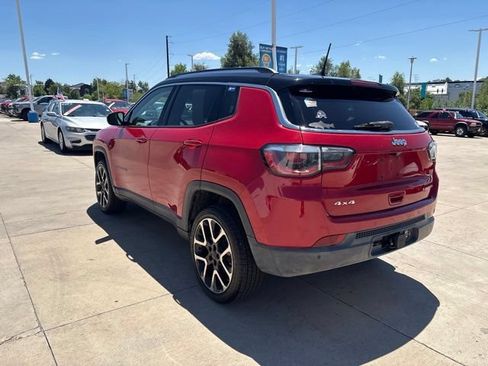 Used 2017 Jeep Compass Limited AWD/4WD image 7
