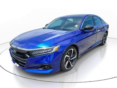 Used 2022 Honda Accord Sport