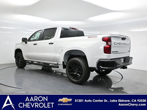 New 2026 Chevrolet Silverado 1500 Custom Trail Boss w/ Turbomax Blackout Package image 5