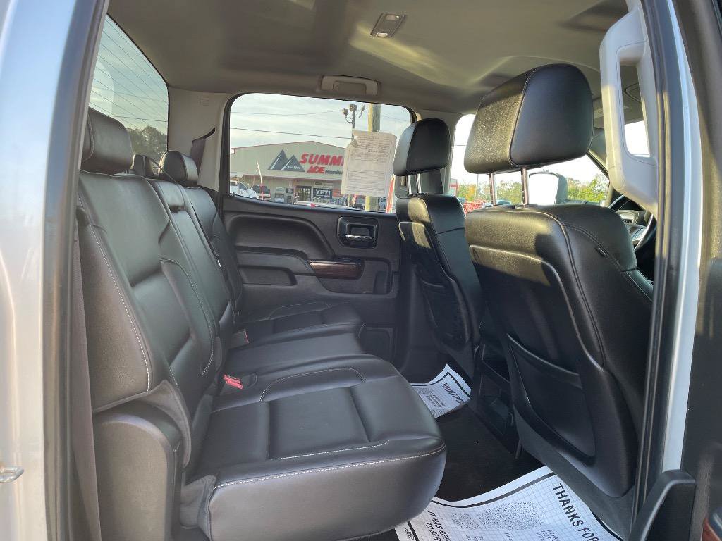 Used 2015 GMC Sierra 2500 SLT w/ Suspension Package, Off-Road AWD/4WD image 15