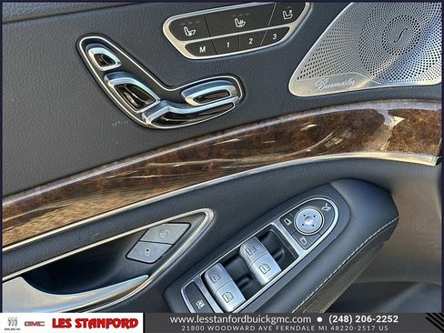 Used 2015 Mercedes-Benz S 550 4MATIC Sedan image 18