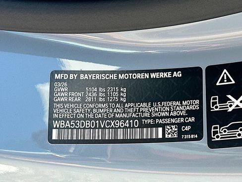 New 2027 BMW 430i xDrive Convertible w/ M Sport Package AWD/4WD image 34