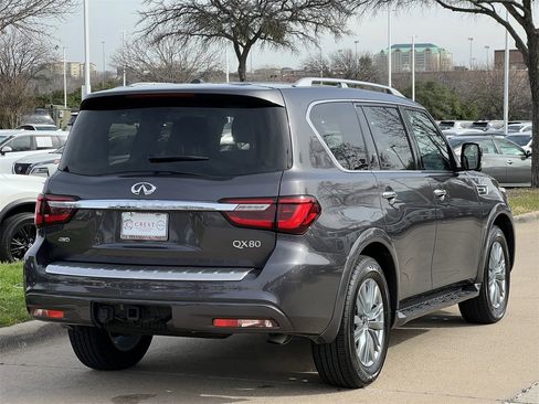Used 2024 INFINITI QX80 Luxe image 4