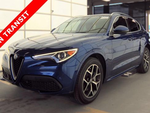 Used 2021 Alfa Romeo Stelvio Ti AWD/4WD image 1