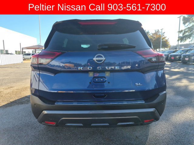 Used 2023 Nissan Rogue SL w/ SL Premium Package FWD image 4