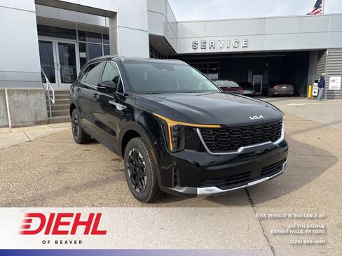 New 2026 Kia Sorento S AWD/4WD image 1