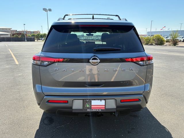 New 2026 Nissan Pathfinder Platinum AWD/4WD image 5