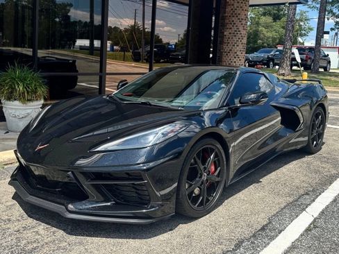 Used 2022 Chevrolet Corvette Stingray Premium Conv w/ Z51 Performance Package RWD image 25