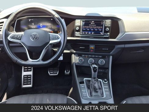 Used 2024 Volkswagen Jetta Sport FWD image 13