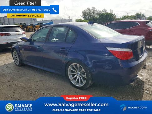 Used 2006 BMW M5 RWD image 3