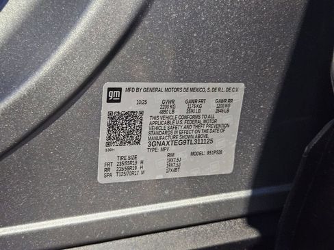 New 2026 Chevrolet Equinox RS image 42