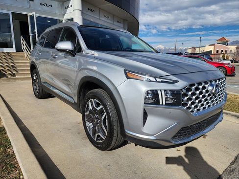 Used 2021 Hyundai Santa Fe Limited image 3