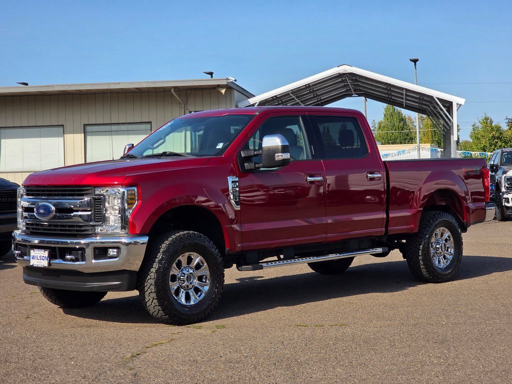 Used 2018 Ford F250 XLT w/ XLT Premium Package AWD/4WD image 1