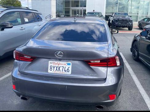 Used 2014 Lexus IS 250 w/ F-Sport Package RWD image 2