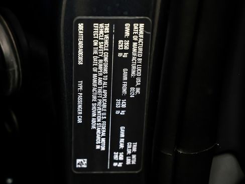 Used 2024 Lucid Air Touring image 24