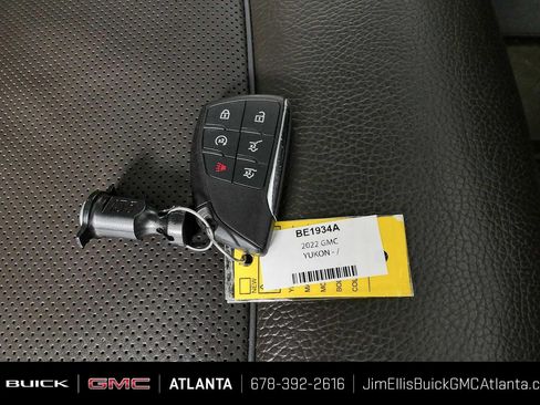 Used 2022 GMC Yukon XL Denali w/ Max Trailering Package AWD/4WD image 37