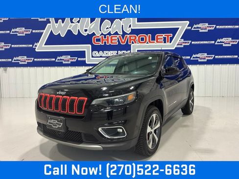 Used 2021 Jeep Cherokee Limited AWD/4WD image 1