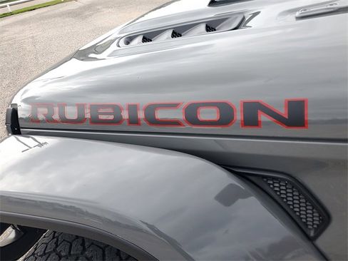 Used 2022 Jeep Gladiator Rubicon w/ LED Lighting Group image 8
