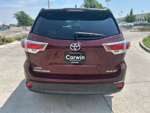 Used 2015 Toyota Highlander XLE AWD/4WD image 6