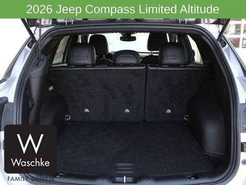 New 2026 Jeep Compass Limited AWD/4WD image 15