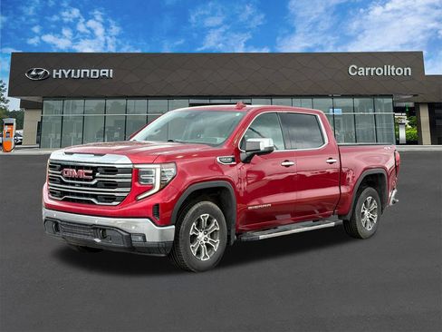 Used 2022 GMC Sierra 1500 SLT w/ SLT Convenience Package AWD/4WD image 1