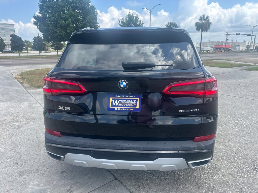 Used 2019 BMW X5 xDrive40i AWD/4WD image 4