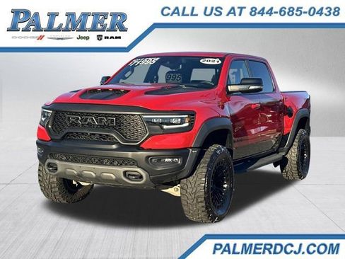 Used 2021 RAM 1500 TRX w/ TRX Level 2 Equipment Group image 1