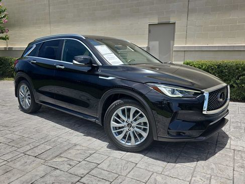 Used 2023 INFINITI QX50 Luxe FWD image 30
