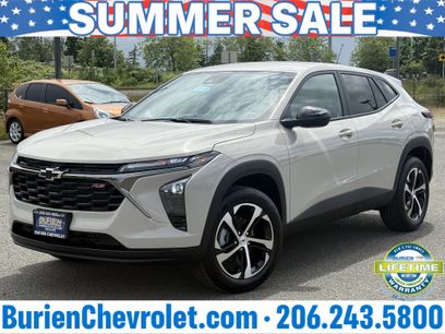 New 2026 Chevrolet Trax RS w/ Driver Confidence Package