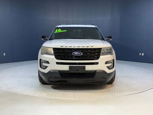 Used 2016 Ford Explorer Sport w/ Equipment Group 401A image 6