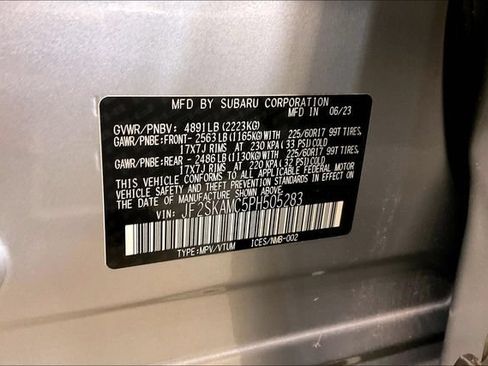 Used 2023 Subaru Forester Wilderness AWD/4WD image 35