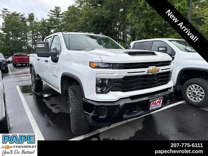 Used 2024 Chevrolet Silverado 2500 Custom w/ Custom Value Package