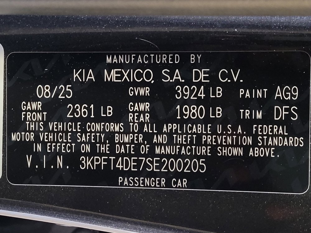 Used 2025 Kia K4 FWD image 33