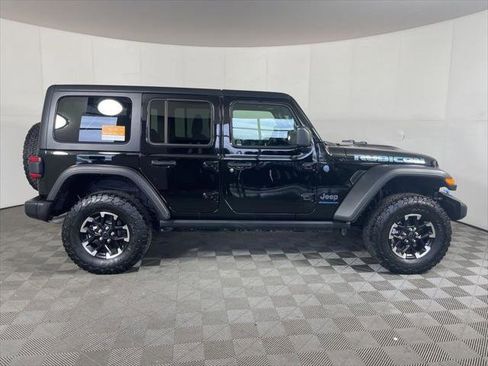 Certified 2025 Jeep Wrangler Unlimited Rubicon 4xe w/ Safety Group AWD/4WD image 2