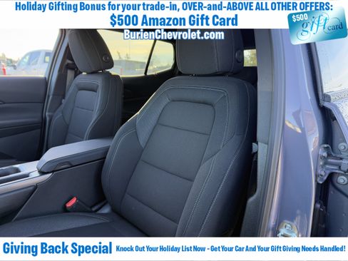 New 2026 Chevrolet Equinox EV LT image 11