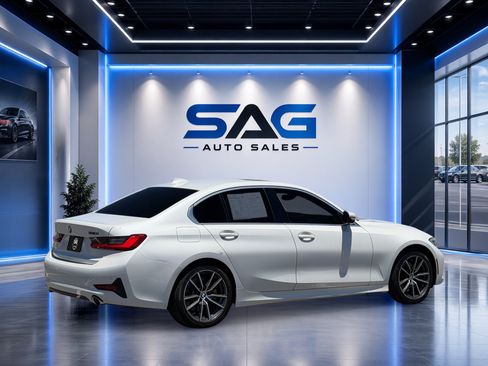 Used 2021 BMW 330i Sedan w/ Premium Package RWD image 4