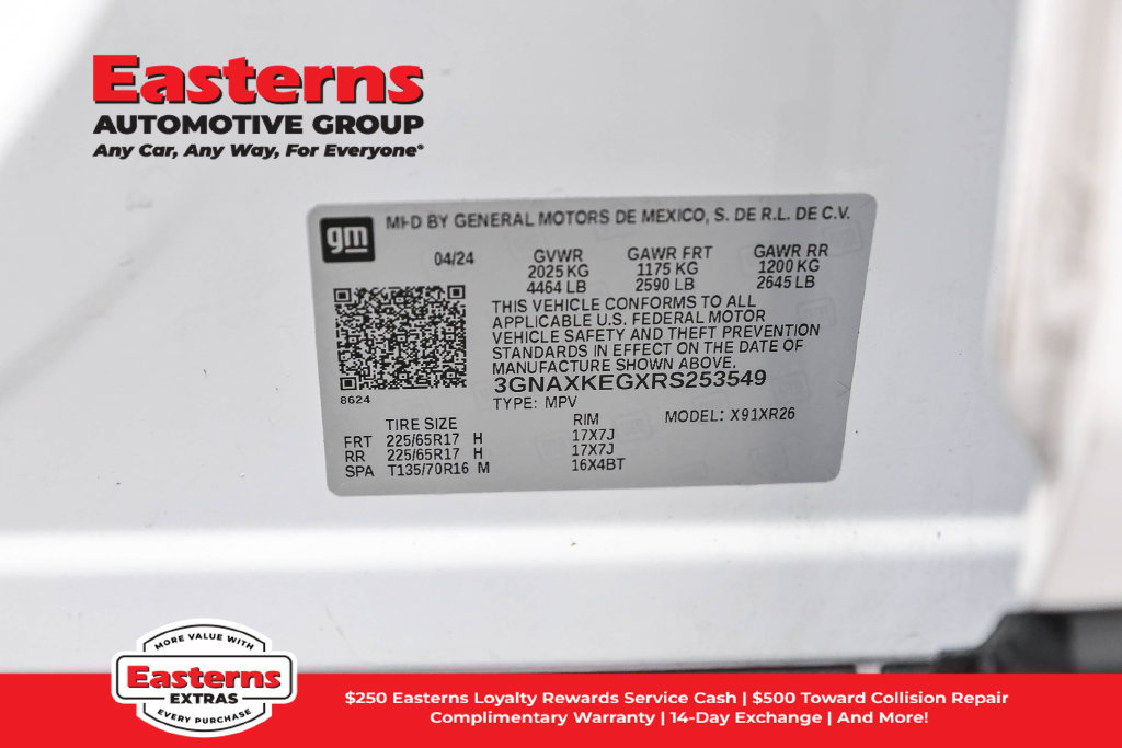 Used 2024 Chevrolet Equinox LT FWD image 35