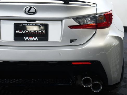 Used 2015 Lexus RC F w/ Performance Package RWD image 17